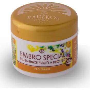Masážní přípravek BAREKOL Velké balení EMBRO special - 150ml