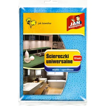 Utěrka Jan Niezbędny univerzální utěrky 10 kusů