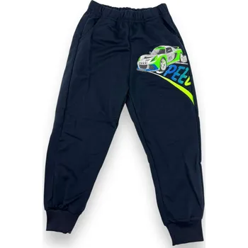 Sezon Chapecké tepláky s manžetou SPEEDE Barva: Tmavě modrá, Velikost: 128