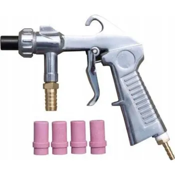 Pískovačka PISTOLE NA PÍSKOVÁNÍ PNEUMATICKÁ PÍSKOVAČKA