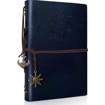 Zápisník Notes A5 modrý