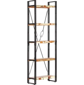 Knihovna Regál VidaXL 60 cm x 180 cm x 30 cm, akácie