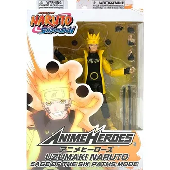 Figurka Figurka Bandai Anime Heroes Uzumaki Naruto 15,5 cm
