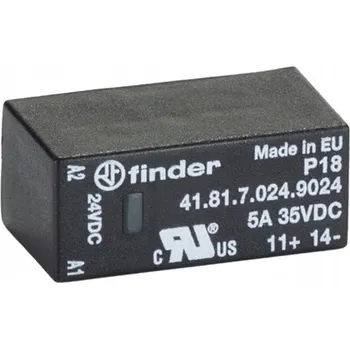 Relé Relé Finder 41.81.7.024.9024