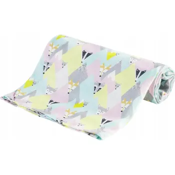 Plena BOCIOLAND Bambusová plena 30x30 cm zvířátka