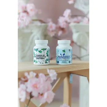 For long life PROVEOTICS probiotica a prebiotika BEZ MLÉKA 30 dní