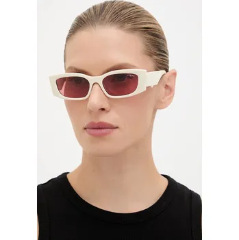 Sluneční brýle Sluneční brýle VOGUE dámské, béžová barva, 0VO5655SU 0VO5655SU.323975 01A, vel. 53