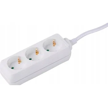 Napájecí kabel 103. PEVNÁ PRODLUŽOVACÍ ŠŇŮRA 1,5m 3 ZÁSUVKY