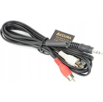 Audio kabel Kabel Accura Premium minijack (3,5 mm) – 2x RCA (cinch) 2,5 m