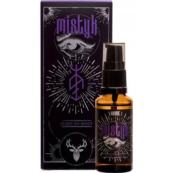 Péče o vousy Olej na vousy Mystyk - Horde - 10 ml