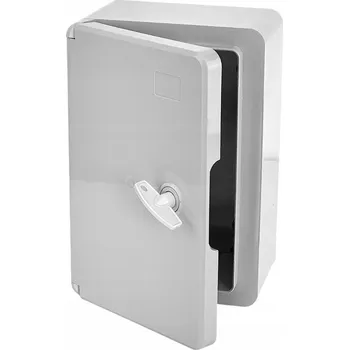 Rozvaděč Rozvodnice TP Electric s dvířky IP65 ABS šedá 200x300x130 mm
