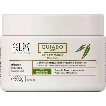 Vlasová regenerace Botox na vlasy Felps 1000 ml bez alkoholu, sulfátů a silikonů