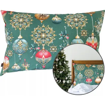 Povlak na polštářek HouseArtLife Vánoční povlak na polštář 50x70 cm bavlněný