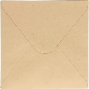 Obálka Obálka bez okénka 160x160 cm – svatební obálka, narozeninové přání – 1 ks