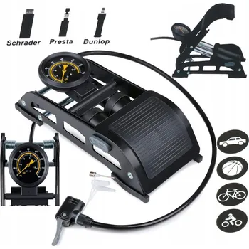 pumpička Nožní pumpa Dunlop 27521 černá