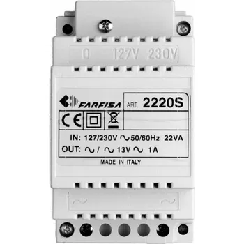 2220S - napájecí zdroj pro dveř. stan. DUO sys.