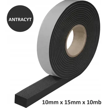 Lepicí páska Rozpínací těsnicí páska PAROTEC 10 mm x 3 mm x 10 m