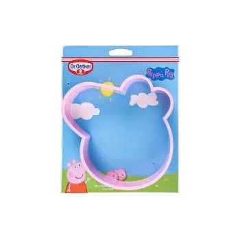 Vykrajovátko Vykrajovátko na těsto prasátko Peppa plastové Dr. Oetker pro děti 16,5 cm