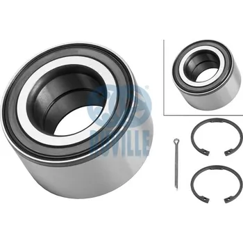Přední ložisko kola OPEL ASTRA F COMBO CORSA B KADETT E TIGRA VECTRA A (OPEL 1603195 OPEL 328106[WB] OPEL 90510544 RUVILLE 5325)