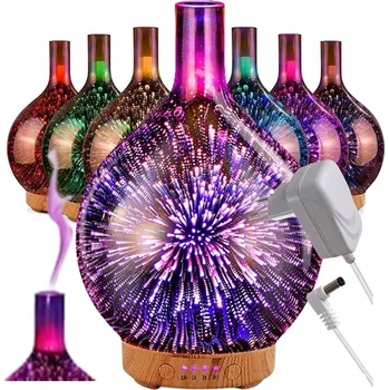 Zvlhčovač vzduchu Zvlhčovač vzduchu MOMIX SKLENĚNÝ 3D