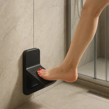 Household Podložka na vykládání nohy do koupelny nebo chodby / Černá