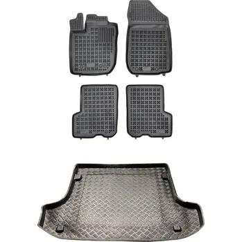 autokoberec Sada koberců a rohožka pro Dacia LOGAN II 2013-2020