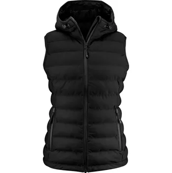 pracovní vesta James Harvest Vesta Woodlake Heights Vest Women, dámská COT62104600201-black S Černá