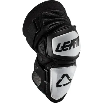 Chránič kolene LEATT chrániče na kolena - KNEE GUARD ENDURO - bílá/černá