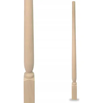 Zábradlí Sloupek zábradlí vnitřní BUKOVÝ Výplň zábradlí Dřevěná