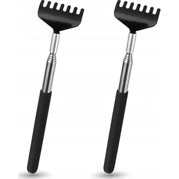 Masážní přístroj 2x ŠKRABADLO MASÁŽNÍ PŘÍSTROJ TELESKOPICKÉ NA ZÁDA, POMŮCKA NA ŠKRABÁNÍ ZAD A TĚLA