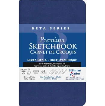 Skicák Beta 8,9 x 14 cm, 270 g/m²