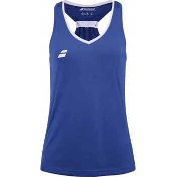 Dámské tričko SPORTOVNÍ DÁMSKÉ TRIČKO BABOLAT PLAY TANK TOP WOMEN SODALITE BLUE S