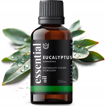 Vůně do bytu PŘÍRODNÍ 100% ESENCIÁLNÍ OLEJ EUKALIPTUS 50ml PREMIUM AROMATERAPIE