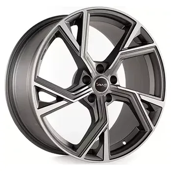 Alu kolo Alu kola AVUS VELGEN AF20, 19x8.5 5x112 ET48, šedivá matná + leštění