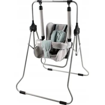 Zahradní houpačka Houpačka Stojací Zahradní Domácí Pevná ADBOR N1 3v1 LEHÁTKO barva N-03