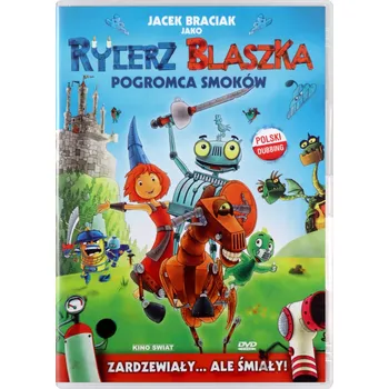 Rycerz Blaszka Pogromca Smoków DVD