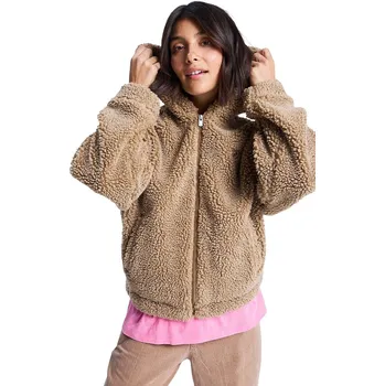 Oblečení a móda mikina Roxy City Track - CMA0/Woodsmoke S