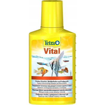 Akvárium PŘÍPRAVEK PRO AKVARIJNÍ RYBY VITAMÍNY MIKROPRVKY VITALITA 100ML