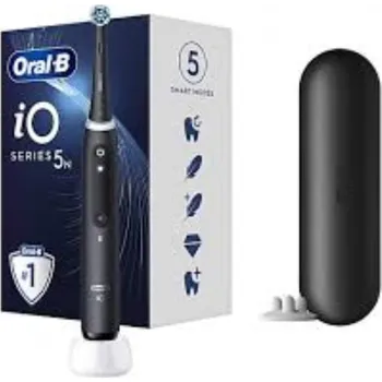 Elektrický zubní kartáček Oral-B iO 4 Series Black Černá