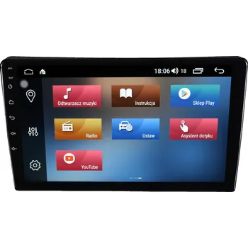 GPS navigace AUTO RÁDIO S NAVIGACÍ GPS PRO KIA CEED I (2009-2012) ANDROID