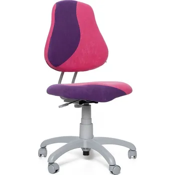 dětská židle ALBA dětská rostoucí židle FUXO S-line růžovo-fialová