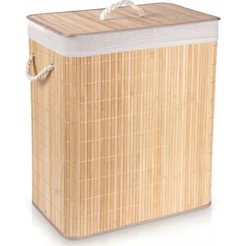 Koš na prádlo Volně stojící koš na prádlo Vilde 90 l, béžový