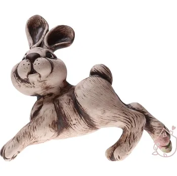 Zahradní dekorace Zajíc keramický Řehoř keramický