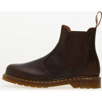 Pánská móda Tenisky Dr. Martens 2976 YS Dark Brown Crazy Horse EUR 43