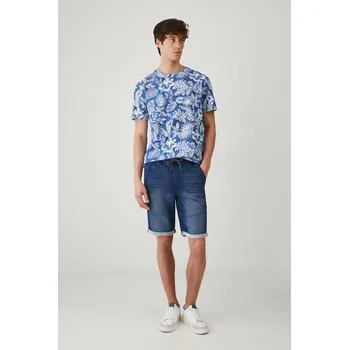 Kraťasy Medicine pánské, modrá barva RS25.SZM078 55J, vel. 30