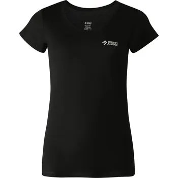 Dámské tričko Dámské funkční merino triko Direct Alpine FURRY LADY black (DA big font) L