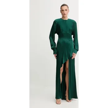 Dámské šaty Šaty Bardot 60108DB zelená 79X, vel. S