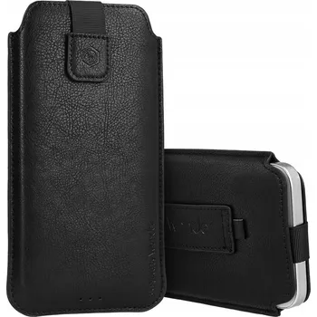 Pouzdro na mobilní telefon Pouzdro Wonder pro Nokia 105 2019, černé