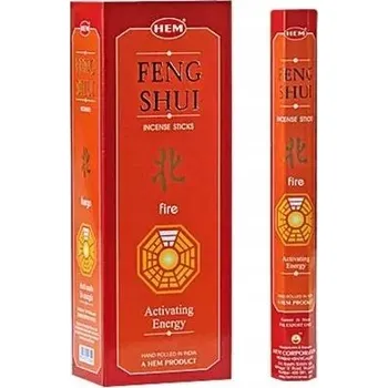 Čajovna Vonné tyčinky Hem Feng Shui - Oheň