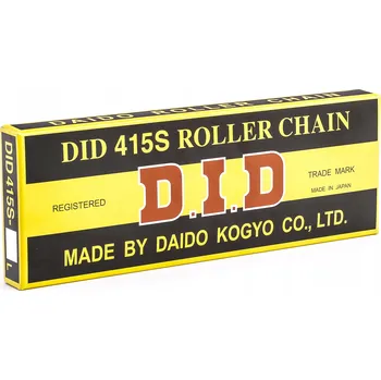 Řetězová sada pro motocykl Hnací řetěz DID DID415S-130 bez O-kroužků